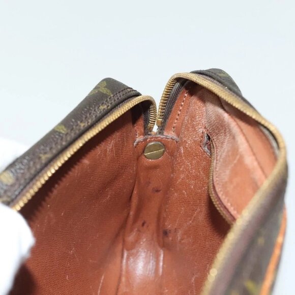 LOUIS VUITTON Monogram Marly Dragonne GM Clutch Bag M51825 LV Auth th6246 - Picture 11 of 16